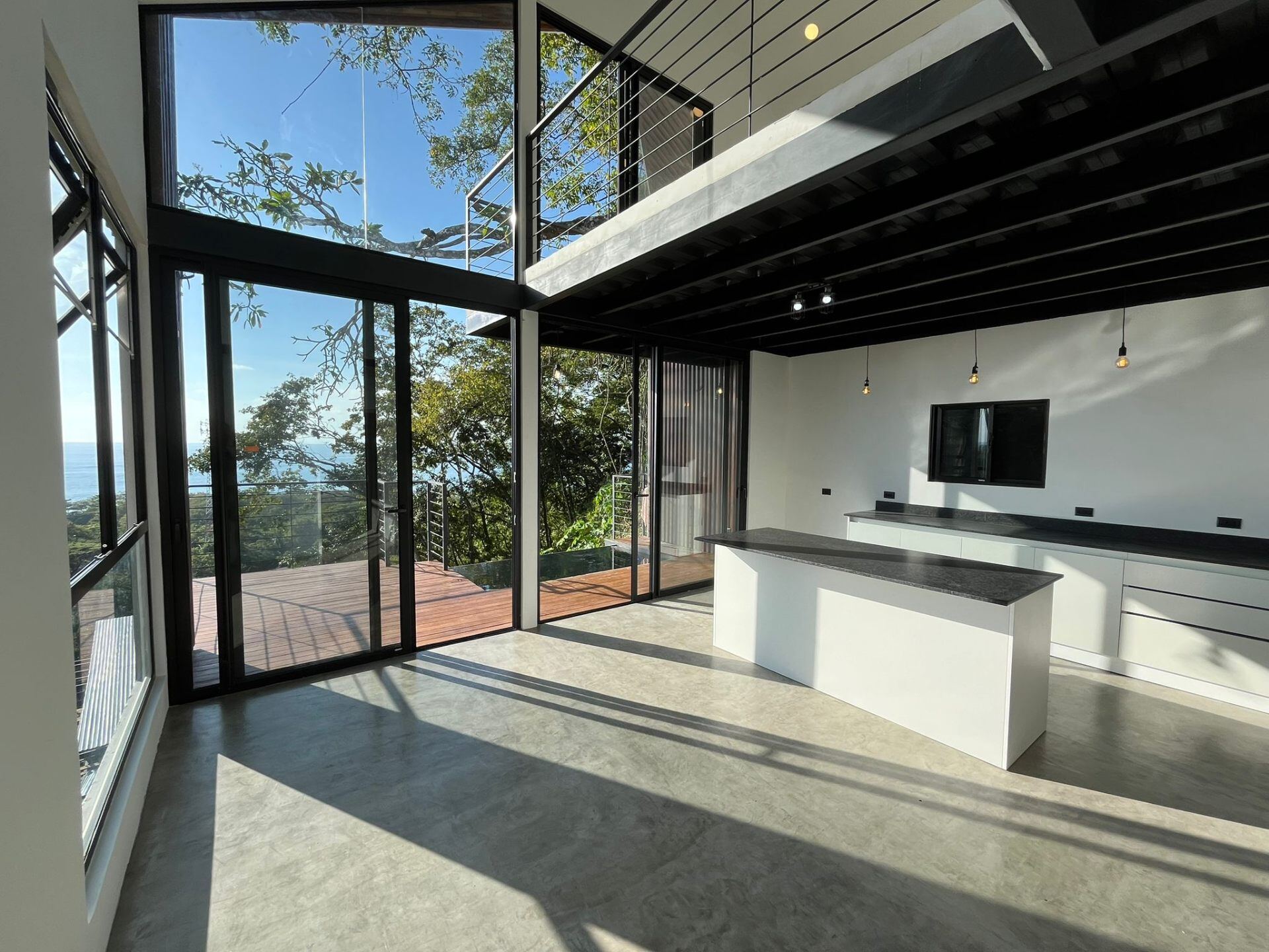Modern hillside villa in Costa Rica